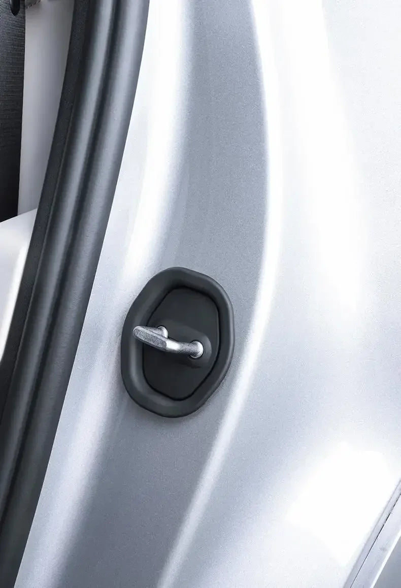 Silicone Car Door Lock Protector Covers for Li Lixiang L6 L7 L8 L9
