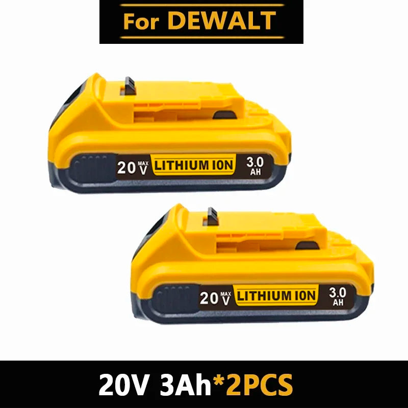 Batterie Lithium-Ion 20V MAX pour outils électriques DeWalt
