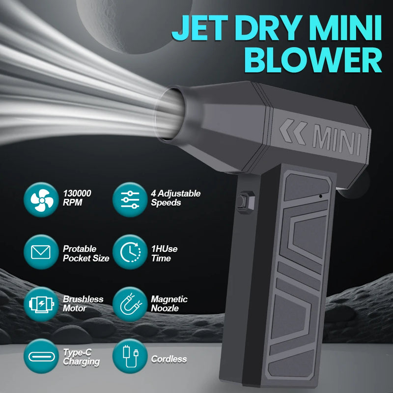 Cordless Electric Air Duster
