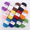 12-Color Soft Acrylic Yarn Set for Knitting & Crochet