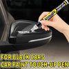 Black Car Touch-Up Paint Pen for Scratches & Wheel Repair