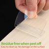 Heavy-Duty Nano Tape – Reusable Double-Sided Adhesive Pads