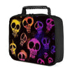 Skull Print Kids Lunch Bag with Handle