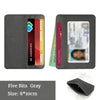 Slim PU Leather Wallet with Multiple Card Slots
