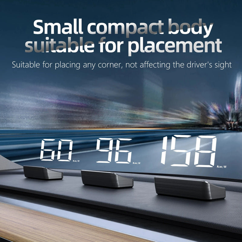 GPS Car Head-Up Display