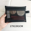Breathable Mesh Makeup Bag Organizer - Multi-Purpose Travel Toiletry Pouch