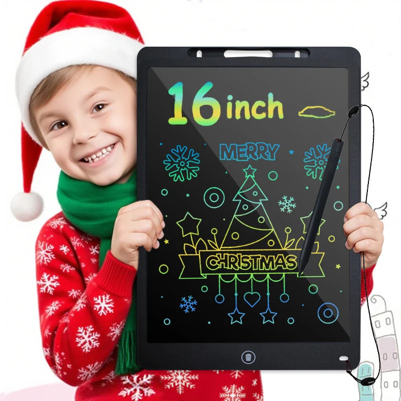 16-Inch Color LCD Writing Tablet with Erasable Screen