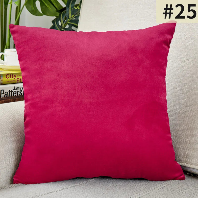 Luxurious Velvet Cushion Cover for Cozy Home Décor