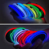 LED Cup Holder Coasters with 7 Color-Changing Lights