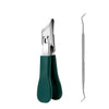 Precision Slant-Edge Stainless Steel Nail Clipper