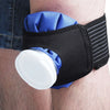 Reusable Hot & Cold Therapy Pack with Adjustable Compression Wrap