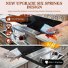 Adjustable Stainless Steel Stove Gap Cover