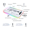 PS5 Cooling Stand with RGB Lighting & Dual Controller Charger
