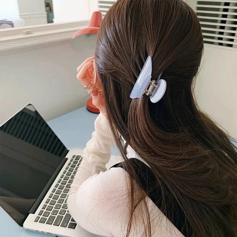 Elegant Acetate Hair Claw Clip for Women