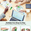 Silicone Magnetic Fidget Balls - 4 Pack