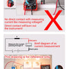 Compact Digital Multimeter with 2000-Count Accuracy for Home and Electrical Work