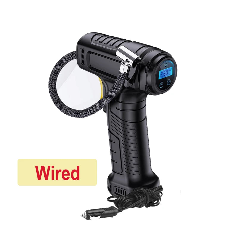 High-Performance Portable Air Compressor with Digital Display