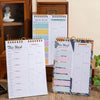 Weekly Meal Planner with Shopping List - 52 Tear-Off Sheets