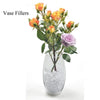 Crystal Clear Acrylic Crushed Ice Stones for Vases & Decor (100-Pack)