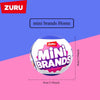 A Zuru mini brands home blind box featuring five surprise miniature furniture toys.