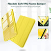 Slim Hybrid iPad Case with Pencil Holder and Tri-Fold Stand