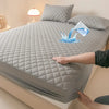 Quilted Waterproof Mattress Protector Fitted Sheet
