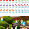 Mini Resin Gnome Figurines (Set of 10)
