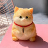 Squishy Flocking Cat Fidget Toy – Extra Large Stress Relief for Kids & Adults