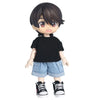Mini Denim Shorts for 1/12 BJD Dolls