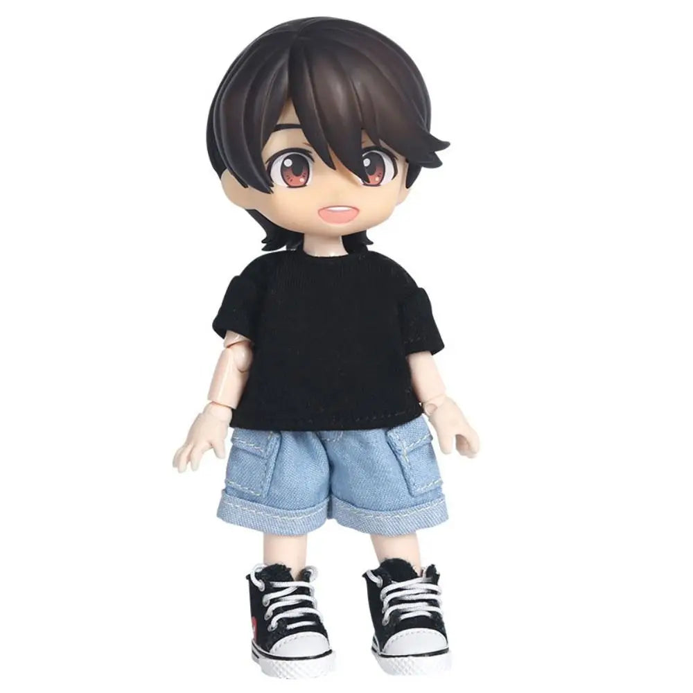 Mini Denim Shorts for 1/12 BJD Dolls