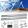 Adjustable Aluminum Solar Panel Mounting Bracket Kit