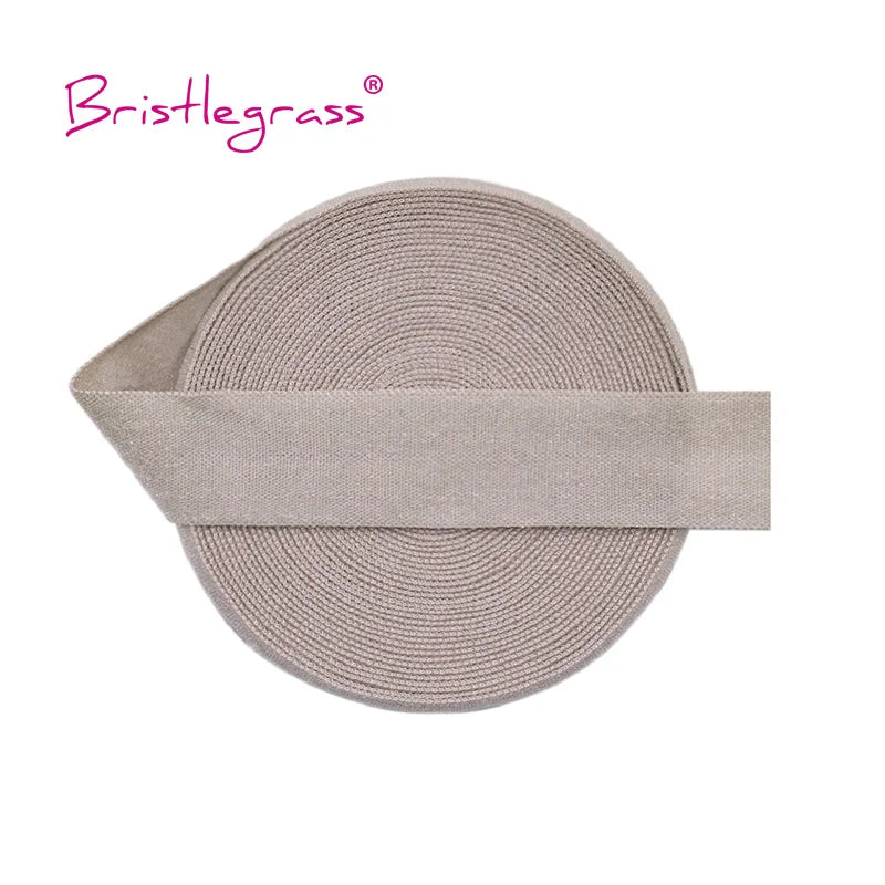 Premium Fold Over Elastic Band for Sewing, Hair Ties & DIY Crafts