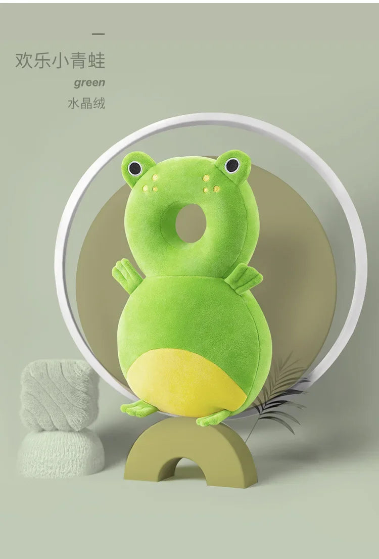 Toddler Head Protector Cushion with Cute Animal Design