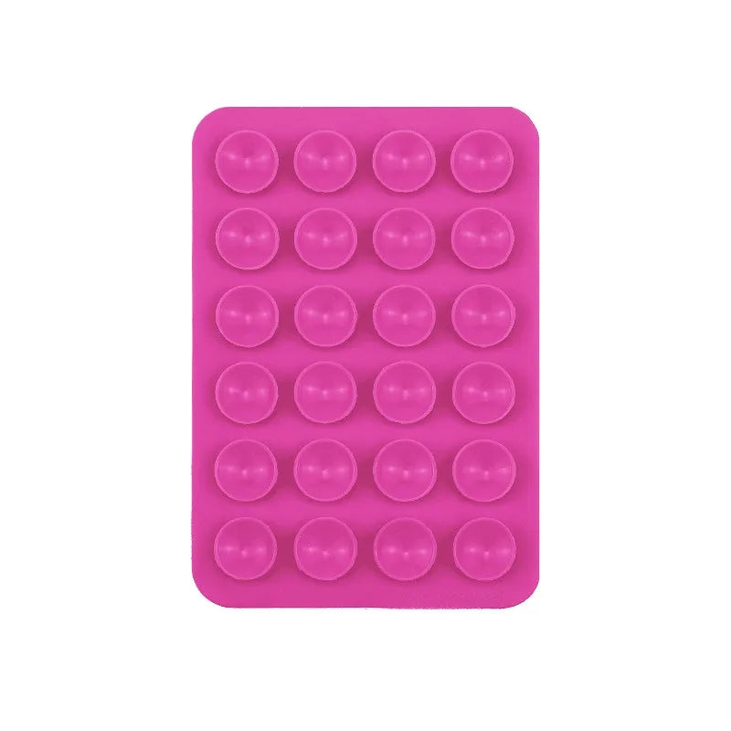Reusable Silicone Suction Pad for Phones, Tablets, and Small Items
