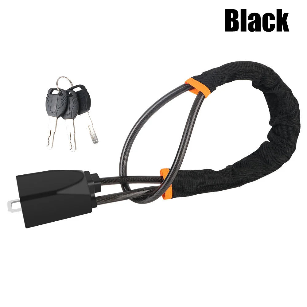 Universal Adjustable Steering Wheel Lock for Car Theft Prevention