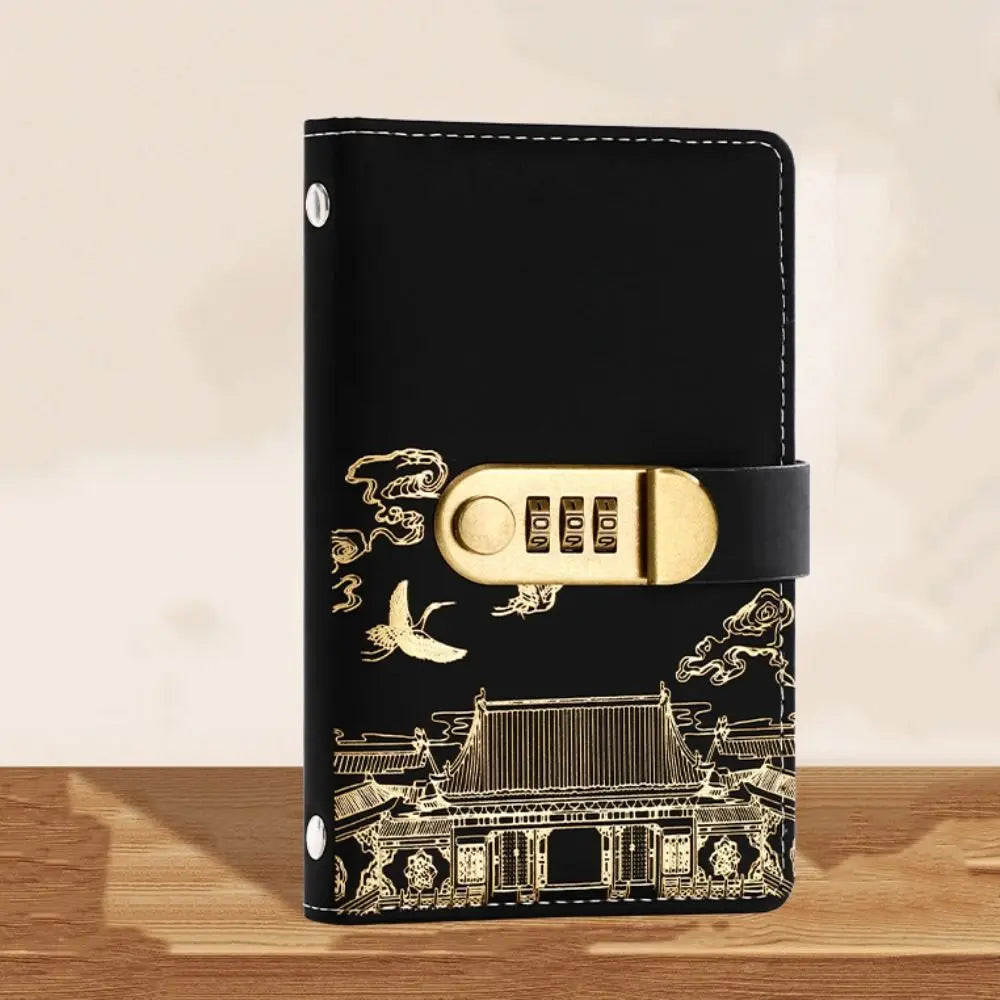 Money Saving Binder with Lock – Budget Organizer Wallet