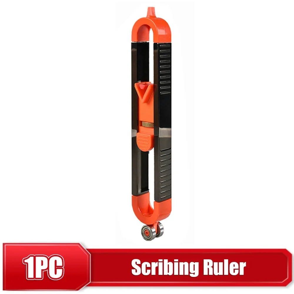 Adjustable Contour Gauge with Locking Profile Scribing Tool