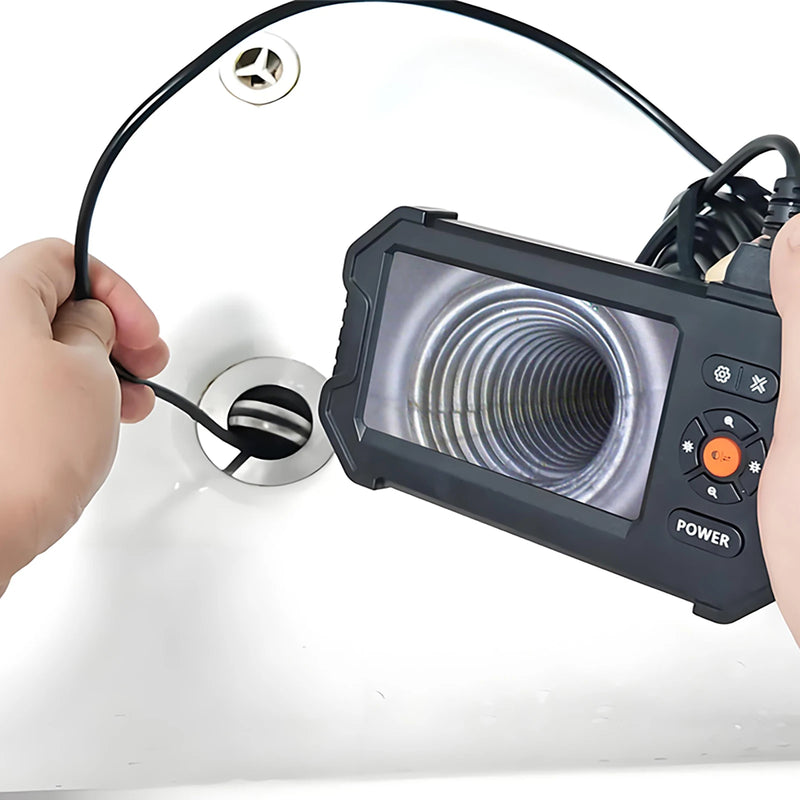 4.3" HD Waterproof Inspection Borescope Camera