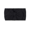 Baby Girl Cotton Headbands with Bows (Set of 3, 4, 6, or 12)