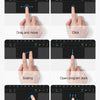 iPad Magic Keyboard Case with Backlit Keys and Touchpad