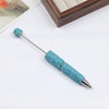 Decorative Beaded Pen Kit for DIY Jewelry Making