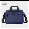 Large-Capacity Men's Messenger Bag with A4 Compatibility