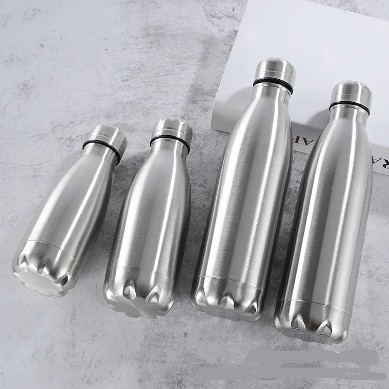 Bouteille d'Eau en Acier Inoxydable Durable