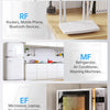 4-in-1 Electromagnetic Radiation Detector with Temperature Monitoring