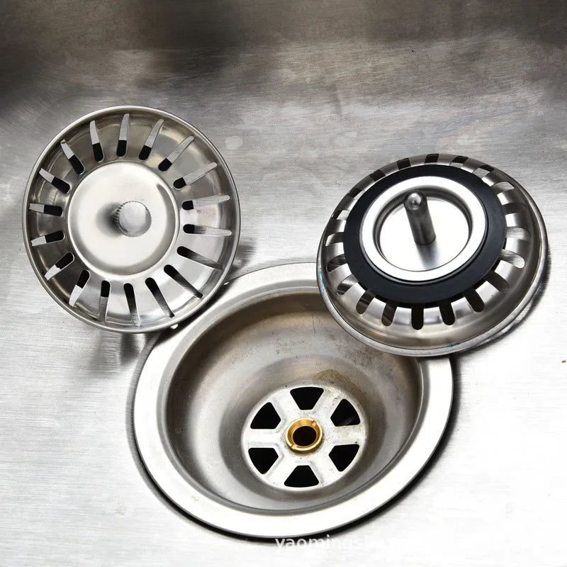 Stainless Steel Sink Drain Strainer