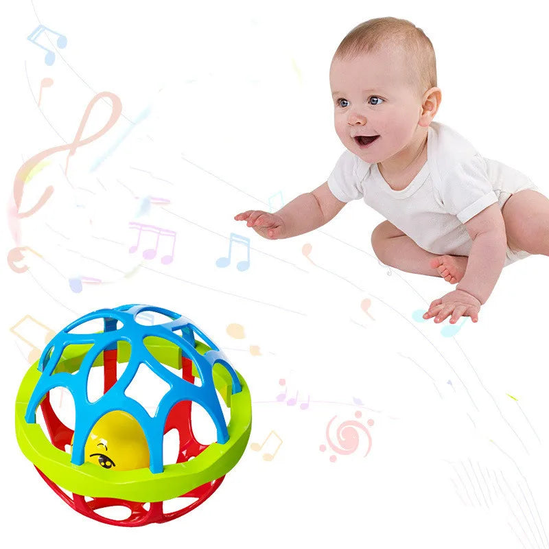 Baby Rattles Set - Sensory Toys for Newborns & Infants