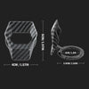 Engine Start Button Cover – Anti-Scratch Decorative Trim