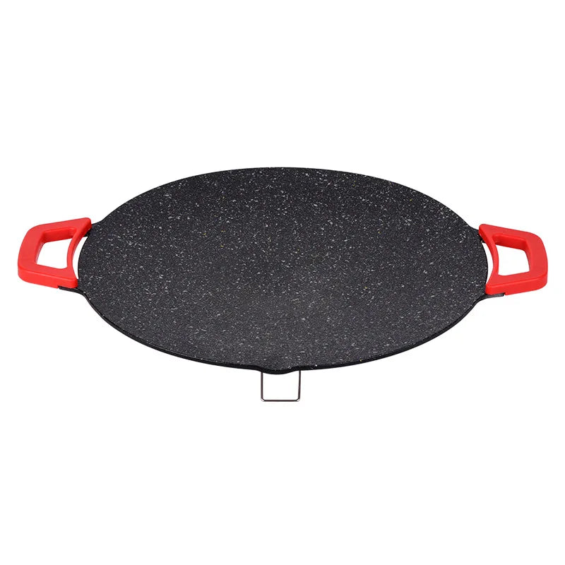 Electric Smokeless Grill Pan with Non-Stick Surface