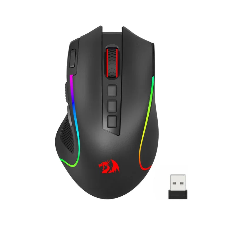 Redragon M612 PRO Gaming Mouse with Advanced 8,000 DPI Sensor and RGB Lighting
