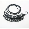Portable Retractable Travel Clothesline with 12 Clothespins